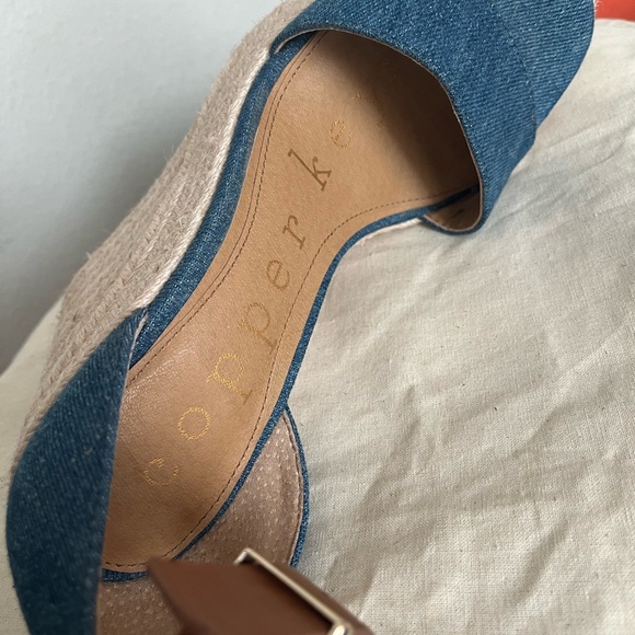 Copper Key Hightide Denim Blue Espadrille Wedge
Women’s Size 6 - Picture 3 of 4